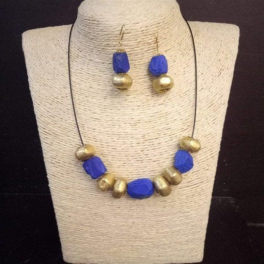 Single Lightweight Chain With Hanging Earrings-1