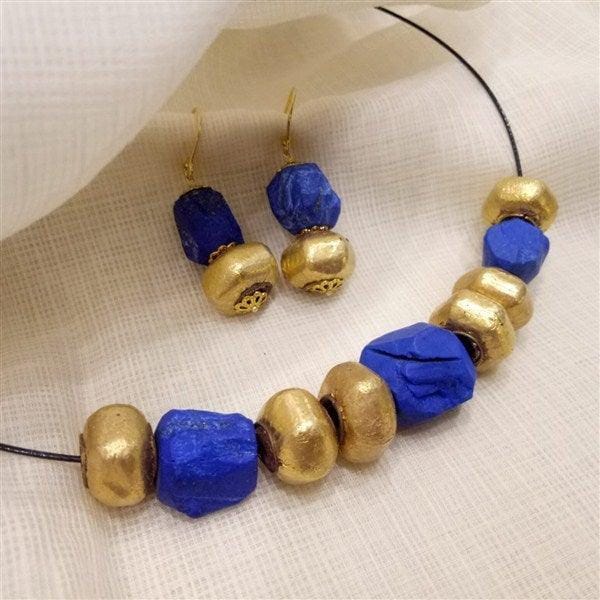 Single Lightweight Chain With Hanging Earrings-2