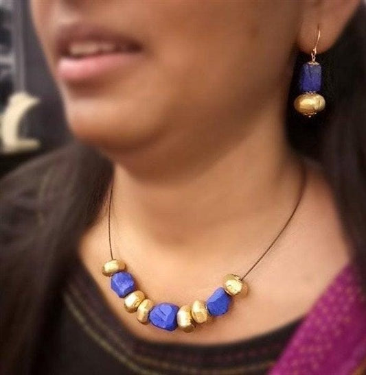 Single Lightweight Chain With Hanging Earrings-0